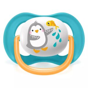 Ty ngậm thông khí lime Philips Avent 6-18M vỉ đôi (Xanh, Vàng) chính hãng tại Chip Chip Luxury Nha Trang