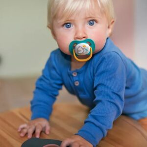 Ty ngậm thông khí lime Philips Avent 6-18M vỉ đôi (Xanh, Vàng) chính hãng tại Chip Chip Luxury Nha Trang
