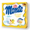 Váng sữa Monte Zott- Vanilla 4x55g cho bé trên 6 tháng tuổi chính hãng tại Chip Chip Luxury Nha Trang