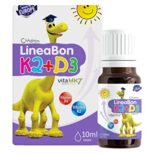 Vitamin D3K2 LineaBon 0M+ (dạng nhỏ giọt) chính hãng tại Chip Chip Luxury Nha Trang
