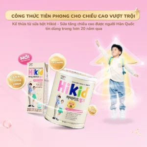 Sữa nước Hikid pha sẵn hộp 190ml chính hãng tại Chip Chip Luxury Nha Trang