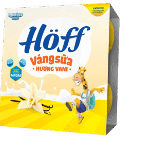 Váng sữa Hoff hương Vanilla chính hãng tại Chip Chip Luxury Nha Trang