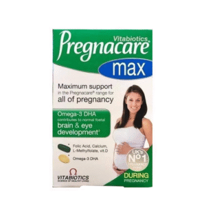 Vitamin Pregnacare Anh Max bà bầu bổ sung vitamin trong thai kì chính hãng tại Chip Chip Luxury Nha Trang