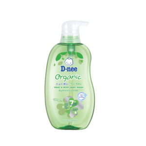 Tắm gội cho bé Dnee xanh lá 380ml chính hãng tại Chip Chip Luxury Nha Trang