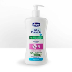 Sữa tắm thư giãn không cay mắt bé Chicco 0M+ 500Ml chính hãng tại Chip Chip Luxury Nha Trang