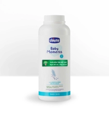 Phấn rôm tinh bột gạo Chicco 0M+ 150g chính hãng tại Chip Chip Luxury Nha Trang