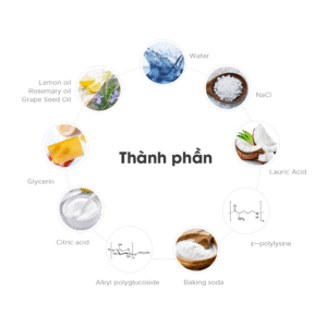 Nước Rửa Bình Atono2 Rau Củ Quả Và Chén Bát Thuần Chay Đậm Đặc Cho Bé Từ 0+ – Không Mùi chính hãng tại Chip Chip Luxury Nha Trang