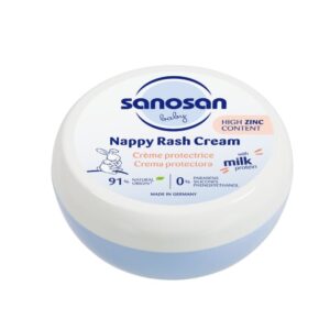 Kem chống hăm Sanosan Baby Nappy Rash Cream 150ml chính hãng tại Chip Chip Luxury Nha Trang