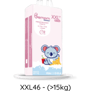 Bỉm tã quần Bemom Summer size XXL 46 miếng (trên 15kg) chính hãng tại Chip Chip Luxury Nha Trang