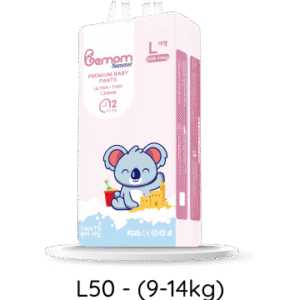 Bỉm tã quần Bemom Summer size L 50 miếng (9-14kg) chính hãng tại Chip Chip Luxury Nha Trang