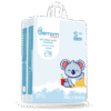 Bỉm tã dán Bemom Summer size S 62 miếng (3-8kg) chính hãng tại Chip Chip Luxury Nha Trang