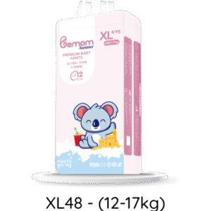 Bỉm tã quần Bemom Summer size XL 48 miếng (12-17kg) chính hãng tại Chip Chip Luxury Nha Trang