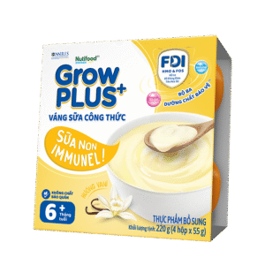 Váng sữa công thức GrowPLUS+ sữa non Hộp 55g chính hãng tại Chip Chip Luxury Nha Trang