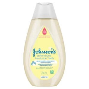 Tắm GộI Johnson Baby Cotton Touch 200ML chính hãng tại Chip Chip Luxury Nha Trang