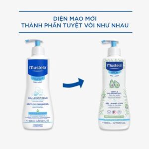 Sữa Tắm Gội Mustela Cho Da Thường 500ml chính hãng tại Chip Chip Luxury Nha Trang