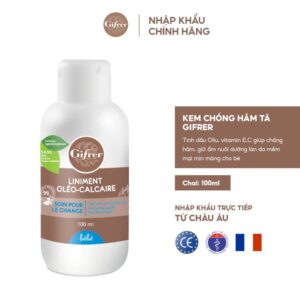 Kem chống hăm Gifrer 100ml chính hãng tại Chip Chip Luxury Nha Trang
