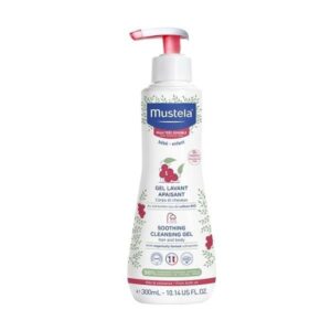 Sữa Tắm Gội Mustela Dành Cho Da Rất Nhạy Cảm 300ml chính hãng tại Chip Chip Luxury Nha Trang
