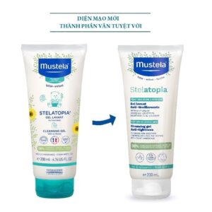 Sữa Tắm Gội Mustela dành cho Da Chàm 200ml chính hãng tại Chip Chip Luxury Nha Trang