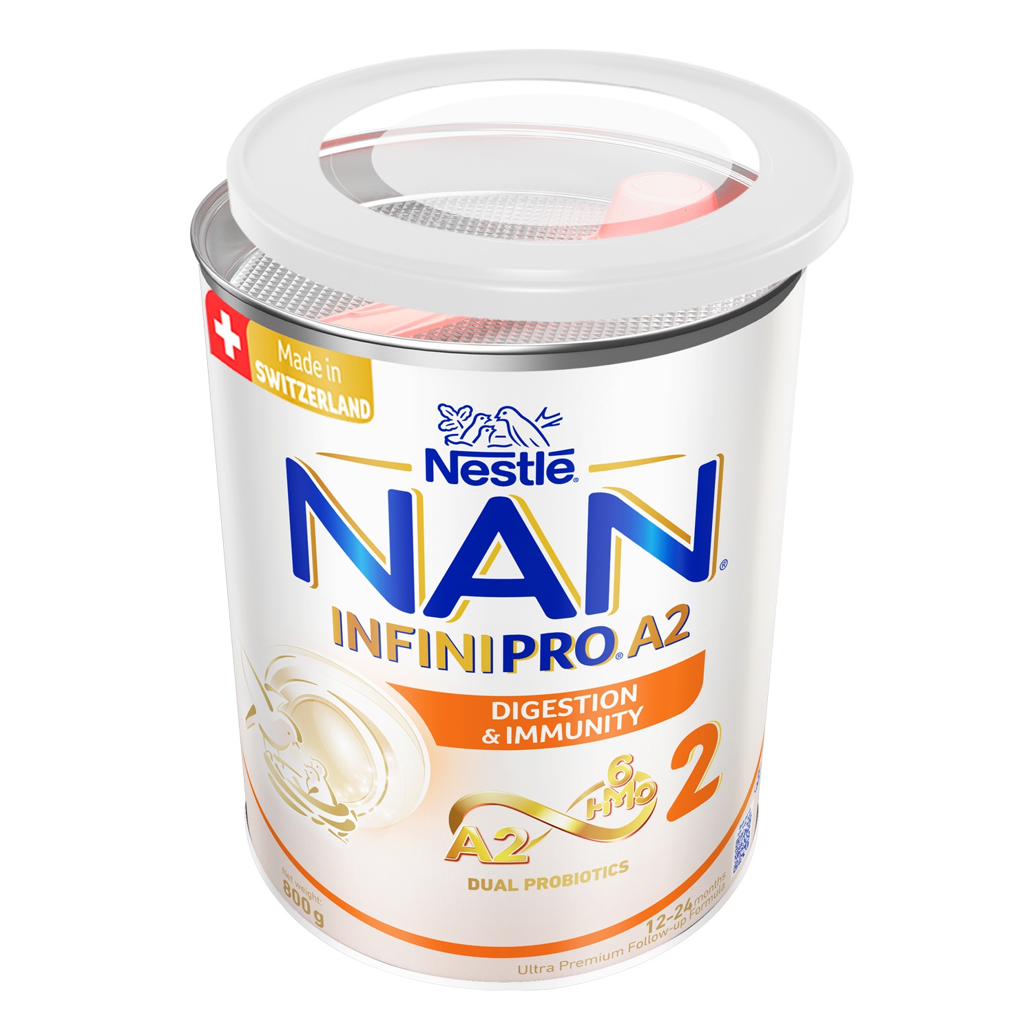 Sữa Nan Infinipro A2 6HMO số 2 800g (12-24 tháng) mẫu mới - Chip Chip Luxury Nha Trang Sữa Nan Infinipro A2 6HMO số 2 800g (12-24 tháng) mẫu mới chính hãng tại Chip Chip Luxury Nha Trang