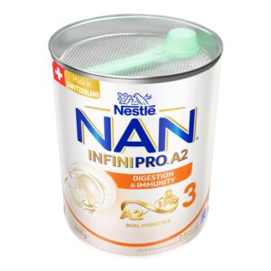 Sữa Nan Infinipro A2 6HMO số 3 800g (2-6 tuổi) mẫu mới chính hãng tại Chip Chip Luxury Nha Trang