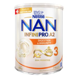 Sữa Nan Infinipro A2 6HMO số 3 800g (2-6 tuổi) mẫu mới chính hãng tại Chip Chip Luxury Nha Trang