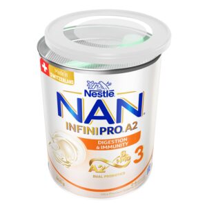 Sữa Nan Infinipro A2 6HMO số 3 800g (2-6 tuổi) mẫu mới chính hãng tại Chip Chip Luxury Nha Trang