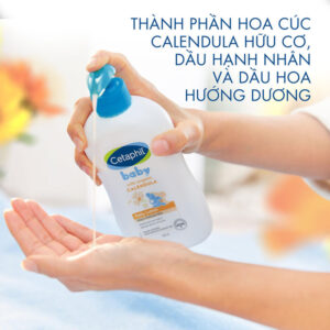 Sữa dưỡng da dành cho bé Cetaphil hoa cúc chính hãng tại Chip Chip Luxury Nha Trang