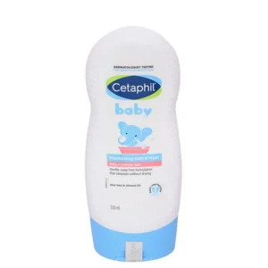 Sữa tắm cho bé Cetaphil Baby Moisturizing Bath & Wash hương dịu nhẹ 230 ml chính hãng tại Chip Chip Luxury Nha Trang