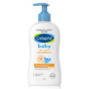 Sữa tắm gội hoa cúc Cetaphil 400ml chính hãng tại Chip Chip Luxury Nha Trang