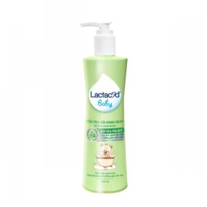 Sữa tắm gội Lactacyd Baby Extra Milky 500ml chính hãng tại Chip Chip Luxury Nha Trang