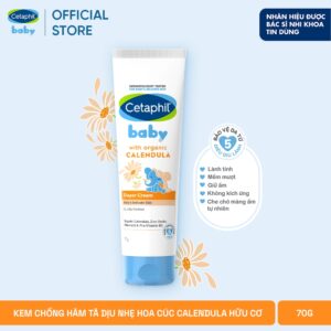 Kem Làm Dịu & Phòng Ngừa Hăm Tã Cetaphil Baby chính hãng tại Chip Chip Luxury Nha Trang