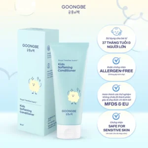 Dầu Xả Goongbe Nuôi Dưỡng Tóc Mềm Mại Dành Cho Bé 200ml chính hãng tại Chip Chip Luxury Nha Trang