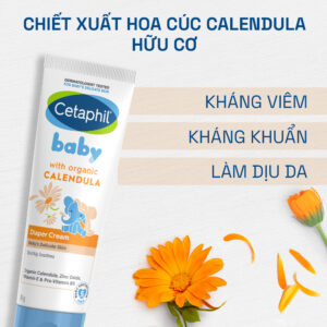 Kem Làm Dịu & Phòng Ngừa Hăm Tã Cetaphil Baby chính hãng tại Chip Chip Luxury Nha Trang