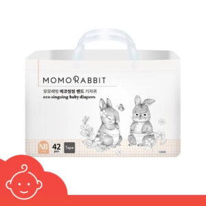 Bỉm dán Momo Rabbit NB42 (dưới 5kg) chính hãng tại Chip Chip Luxury Nha Trang