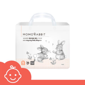 Bỉm dán Momo Rabbit S36 (4-8kg) chính hãng tại Chip Chip Luxury Nha Trang