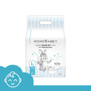 Bỉm quần bé trai Momo Rabbit L26 (8-12kg) chính hãng tại Chip Chip Luxury Nha Trang