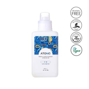 Nước Giặt Thuần Chay Atono2 Cho Da Bé Nhạy Cảm Không Mùi (1000ml) chính hãng tại Chip Chip Luxury Nha Trang