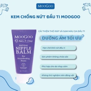 Kem nứt đầu ti Moogoo 50g chính hãng tại Chip Chip Luxury Nha Trang