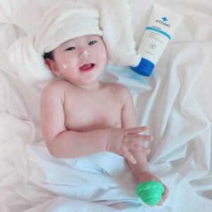 Sữa Dưỡng Ẩm Hữu Cơ Atono2 Oxygen Lotion Cho Bé 160g (0+) chính hãng tại Chip Chip Luxury Nha Trang