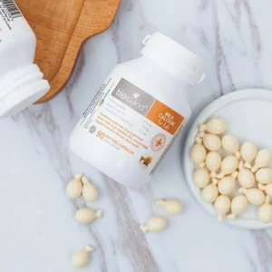 Viên Uống Canxi Bio island Calcium Milk Úc 90 viên Dành Cho Bé Từ 7 Tháng chính hãng tại Chip Chip Luxury Nha Trang