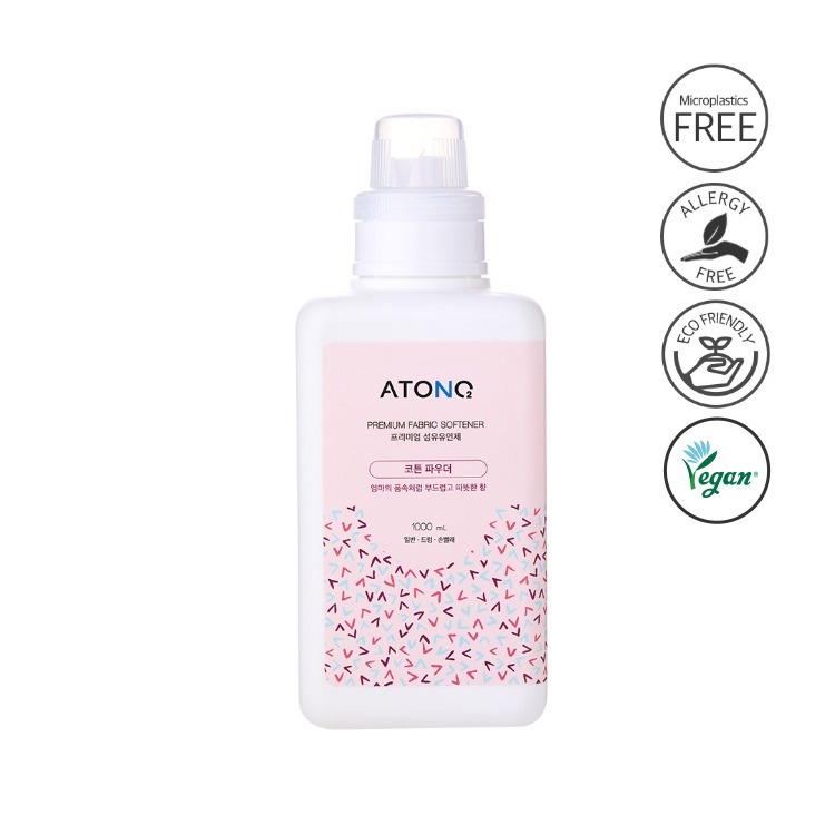 Nước Xả Thuần Chay Atono2 Cho Da Bé Nhạy Cảm Hương Cotton Powder (1000ml) - Chip Chip Luxury Nha Trang Nước Xả Thuần Chay Atono2 Cho Da Bé Nhạy Cảm Hương Cotton Powder (1000ml) chính hãng tại Chip Chip Luxury Nha Trang