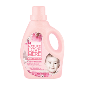Nước xả Thuần Chay Nature Love Mere Cherry blossom 1800ml chính hãng tại Chip Chip Luxury Nha Trang