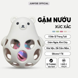 Gặm Nướu Hình Gấu Xúc Xắc Jumysie Đáng Yêu chính hãng tại Chip Chip Luxury Nha Trang