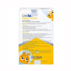LiveSpo PregMom - Bổ sung bào tử lợi khuẩn cho mẹ và bé chính hãng tại Chip Chip Luxury Nha Trang