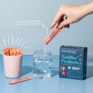 Men vi sinh Lovebug Toddler Probiotics cho bé 30 gói chính hãng tại Chip Chip Luxury Nha Trang
