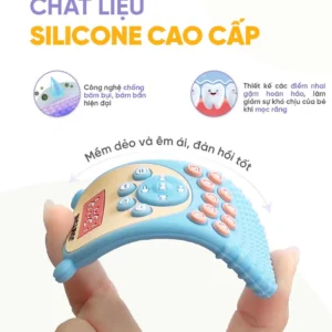 Gặm nướu hình điều khiển Jumysie chính hãng tại Chip Chip Luxury Nha Trang