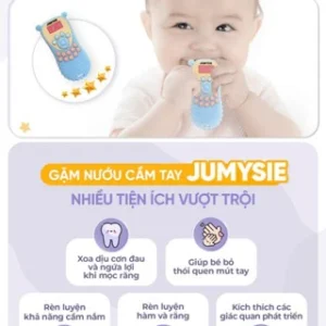 Gặm nướu hình điều khiển Jumysie chính hãng tại Chip Chip Luxury Nha Trang