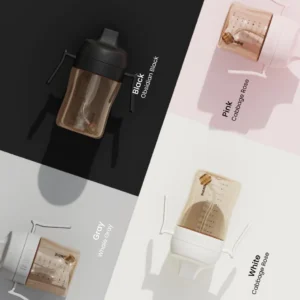 Bình Tập Uống Nước Chuẩn Nha Khoa Chính Hãng HEORSHE chính hãng tại Chip Chip Luxury Nha Trang