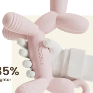 Gặm Nướu Puppy HEORSHE Silicone cao cấp chống bám bụi chính hãng tại Chip Chip Luxury Nha Trang