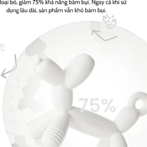 Gặm Nướu Puppy HEORSHE Silicone cao cấp chống bám bụi chính hãng tại Chip Chip Luxury Nha Trang
